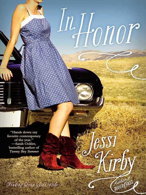Title details for In Honor by Jessi Kirby - Wait list